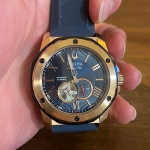 Bulova Marine Star Automatic Men's Watch 98A227